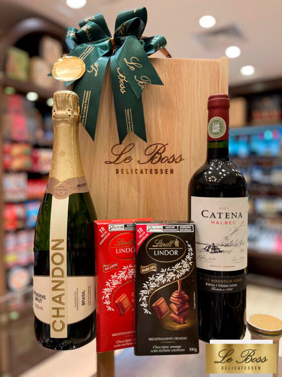 CAIXA LE BOSS DELICATESSEN I