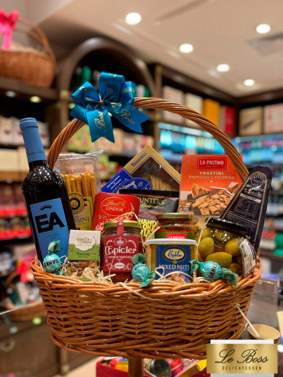 Cesta Gourmet Mediterrânea