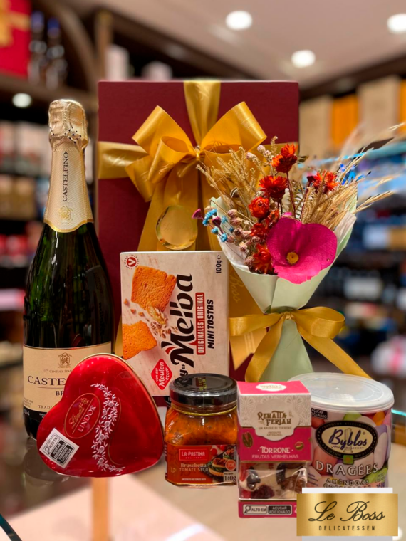 Caixa  Coração Apaixonado