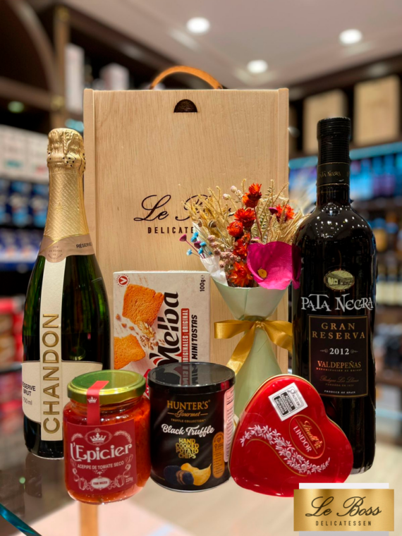 Caixa Estilizada Noite Intensa