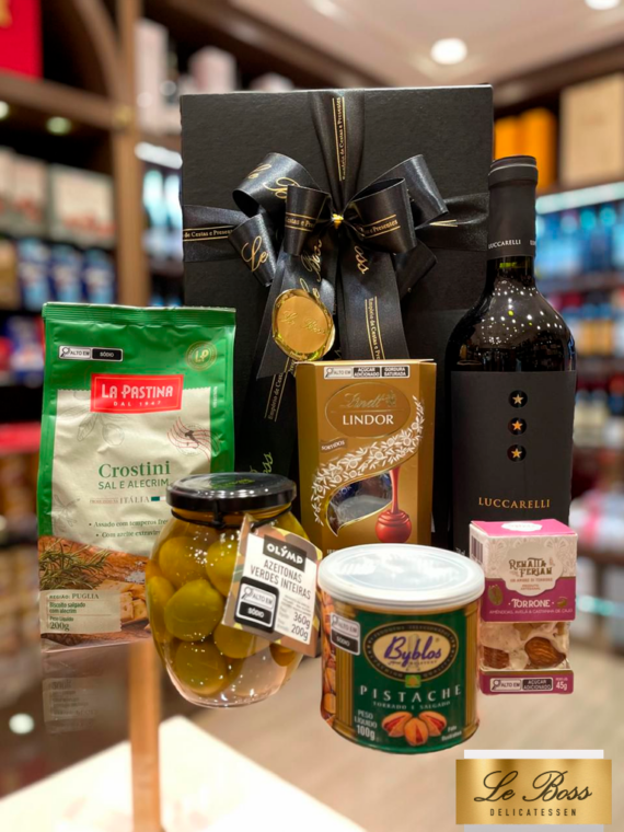 Caixa  Estilizada Viagem Mediterrânea