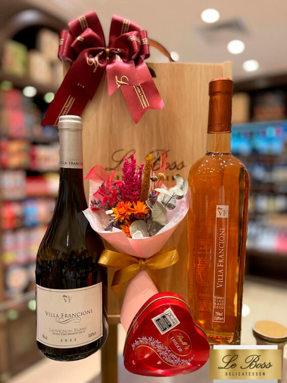 CAIXA LE BOSS DELICATESSEN II