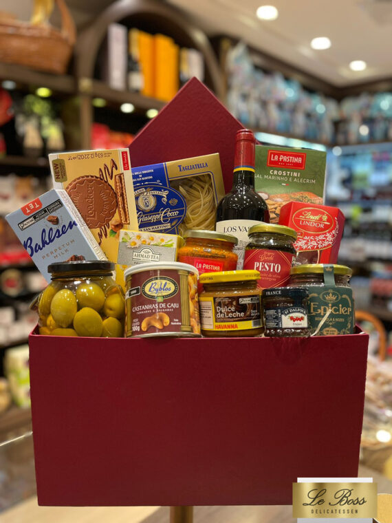 Caixa Gourmet Mediterrânea