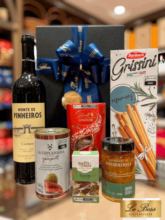 Caixa Mediterrânea Gourmet