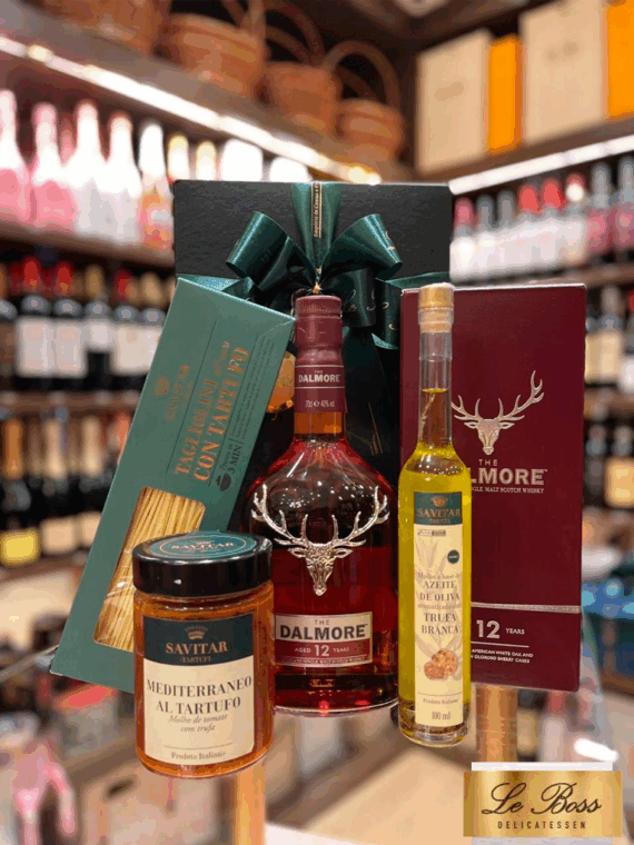 Caixa Dalmore e Tartufo