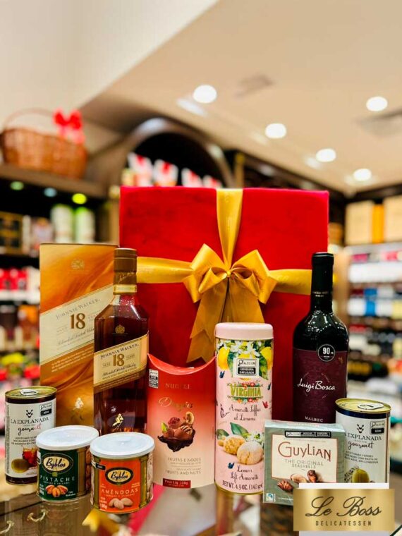 Caixa Veludo Luxo Conversa em Dia