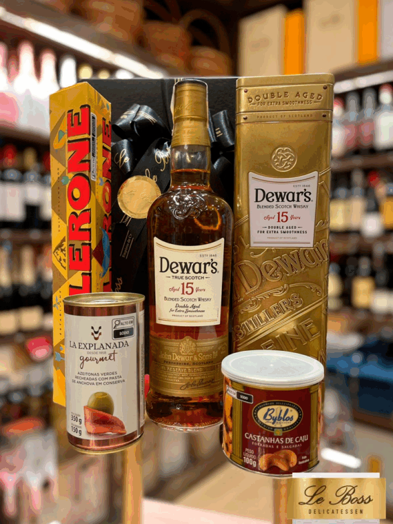 Caixa Alegria do Guerreiro