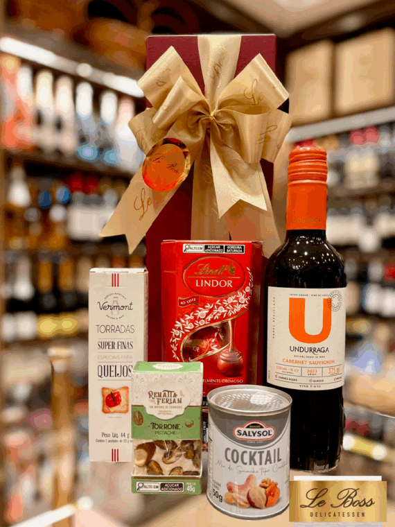 Caixa Luxo Agradecimento